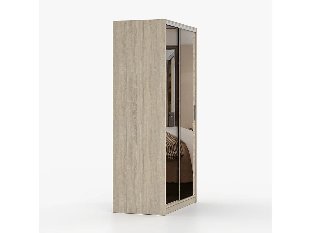 Armoire à portes coulissantes TOKYO M 120 cm