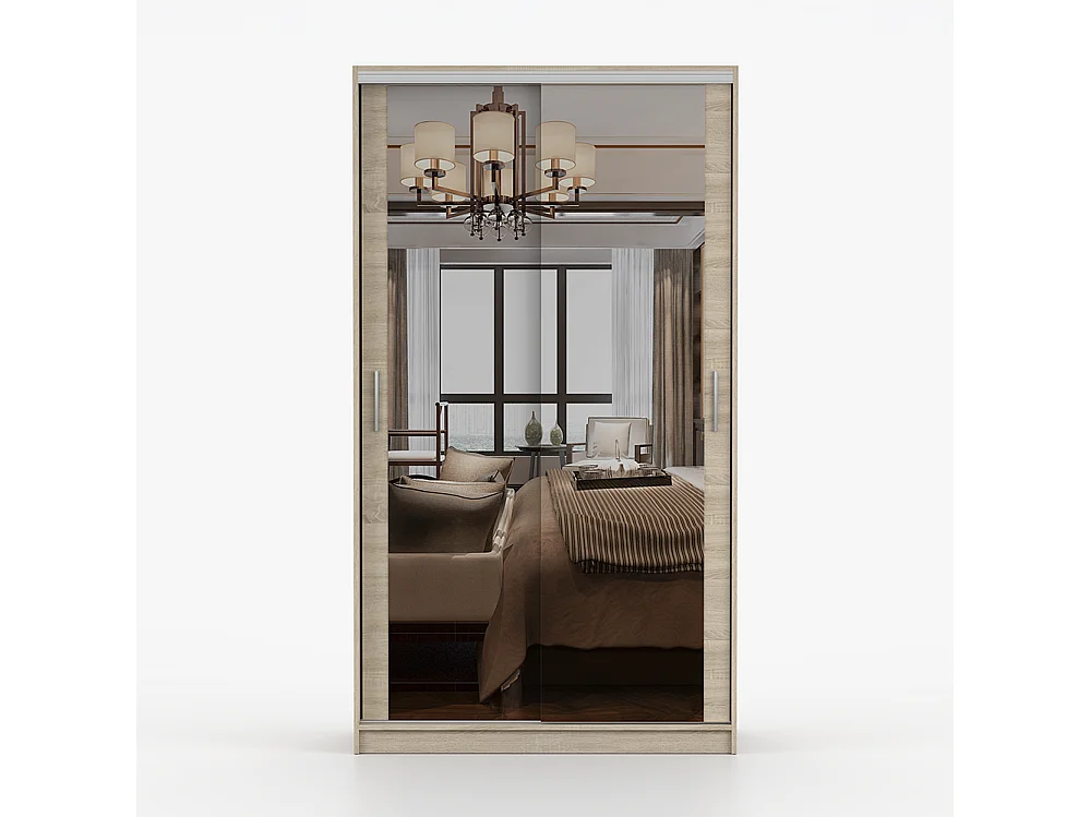 Armoire à portes coulissantes TOKYO M 120 cm