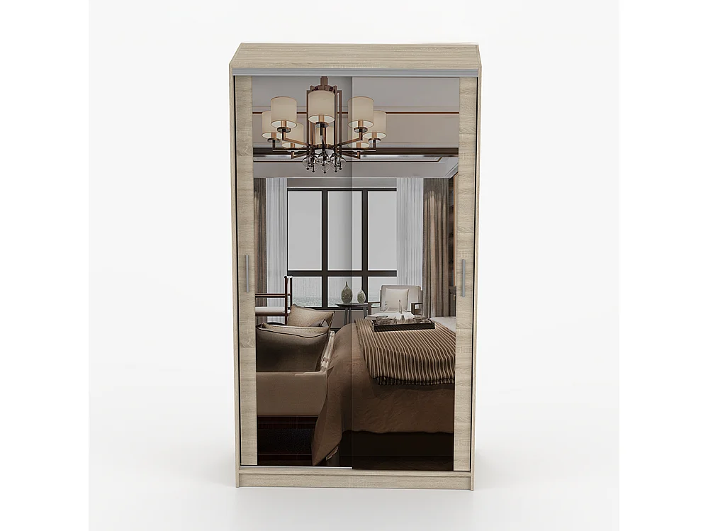 Armoire à portes coulissantes TOKYO M 120 cm