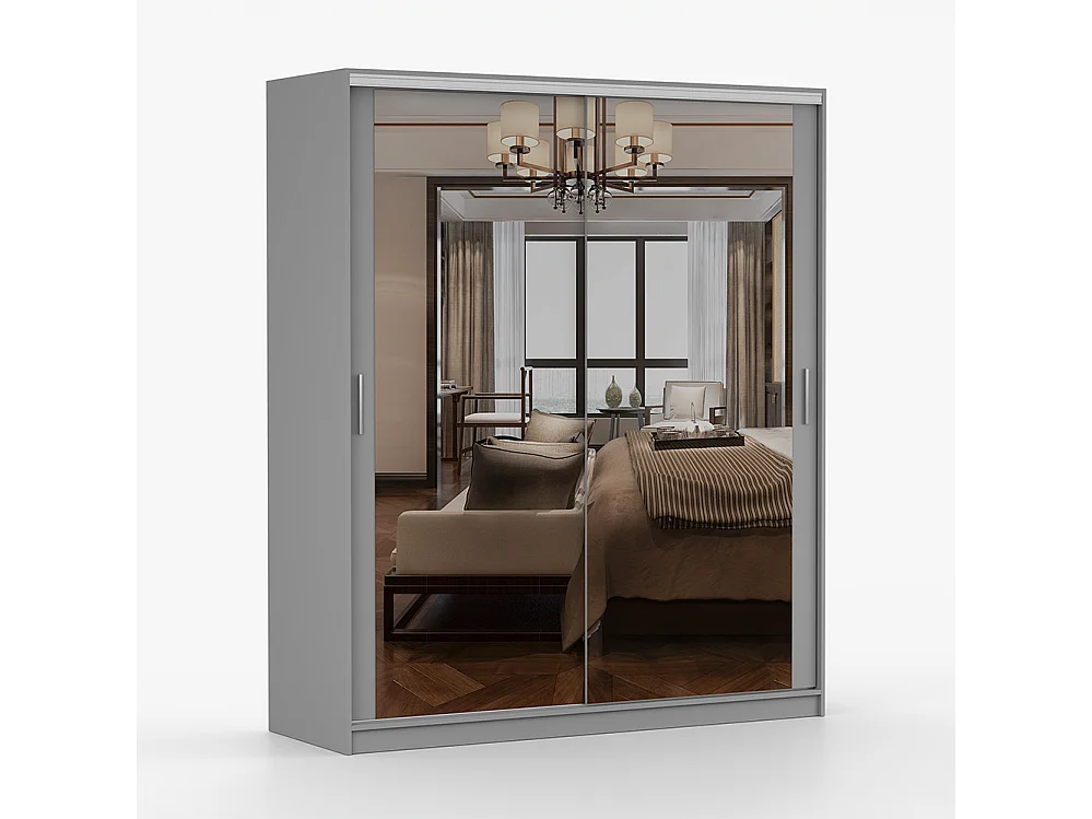 Armoire à portes coulissantes TOKYO M 180 cm