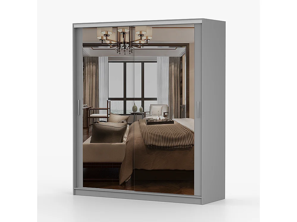 Armoire à portes coulissantes TOKYO M 180 cm