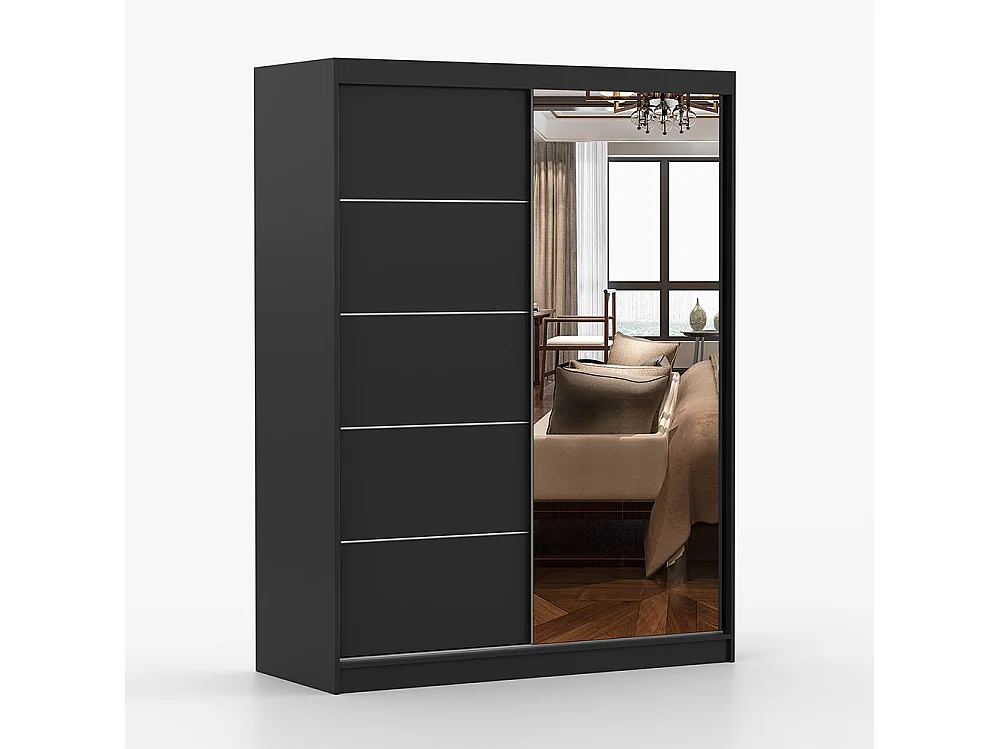 Armoire à portes coulissantes VISTA 05 C 150 cm