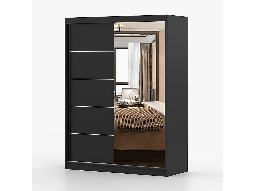 Armoire à portes coulissantes VISTA 05 C 150 cm