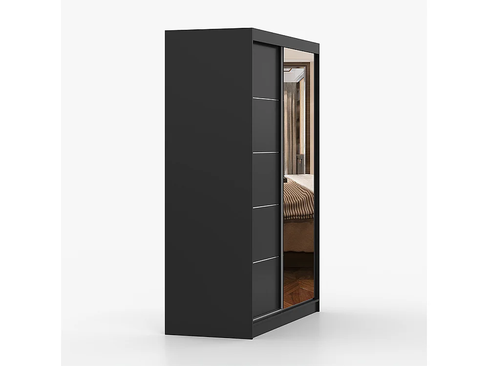 Armoire à portes coulissantes VISTA 05 C 150 cm