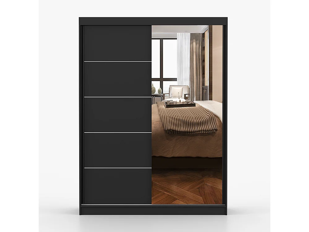 Armoire à portes coulissantes VISTA 05 C 150 cm