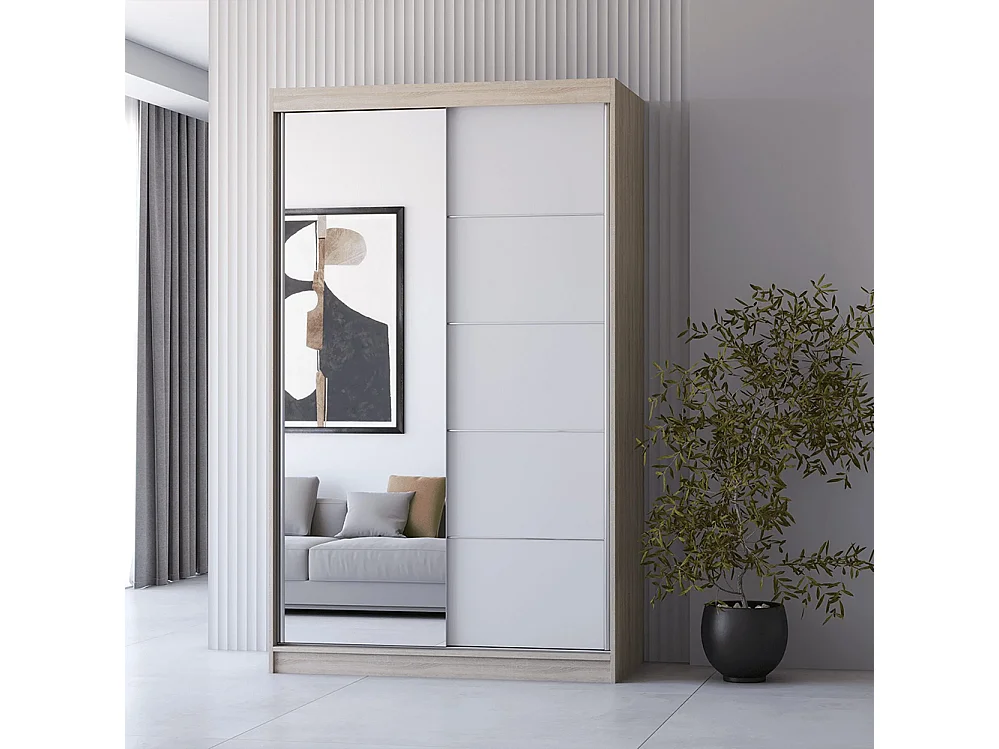 Armoire coulissante NEOMI 05 120 cm