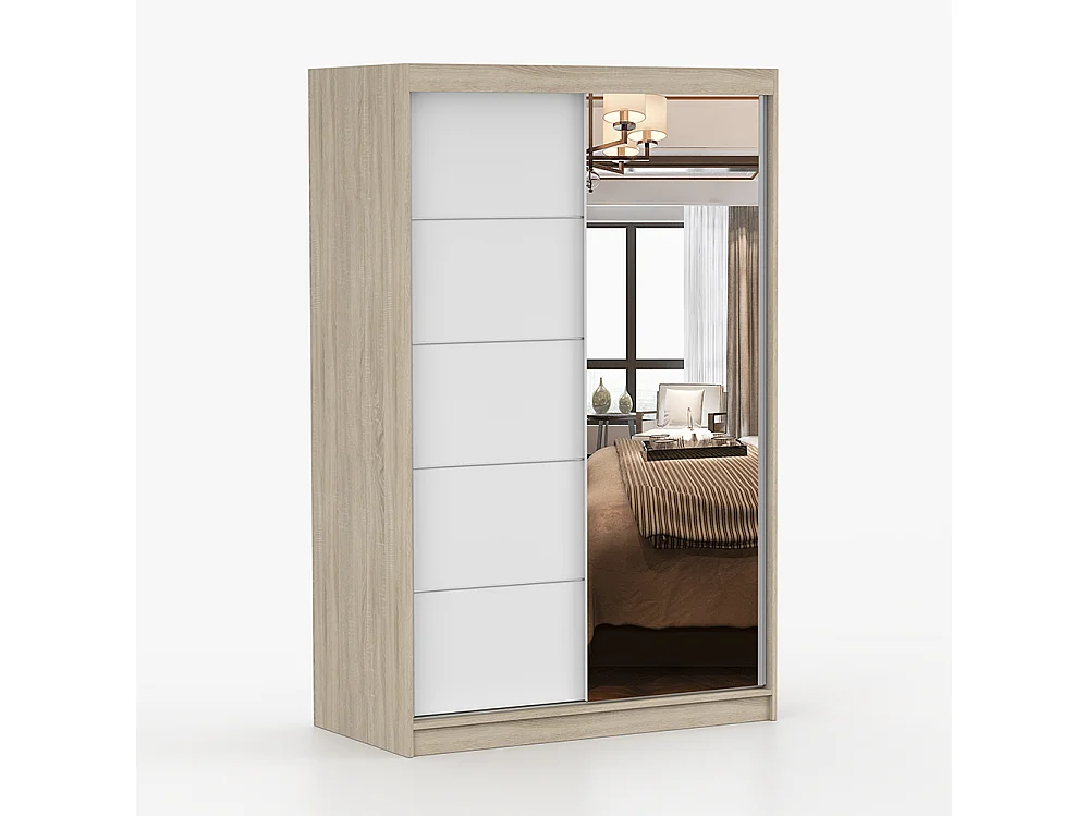 Armoire coulissante NEOMI 05 120 cm