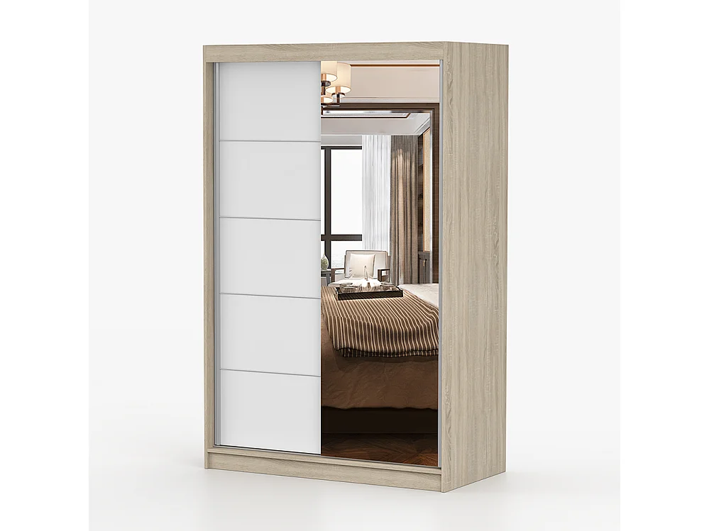 Armoire coulissante NEOMI 05 120 cm