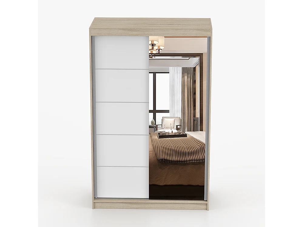 Armoire coulissante NEOMI 05 120 cm