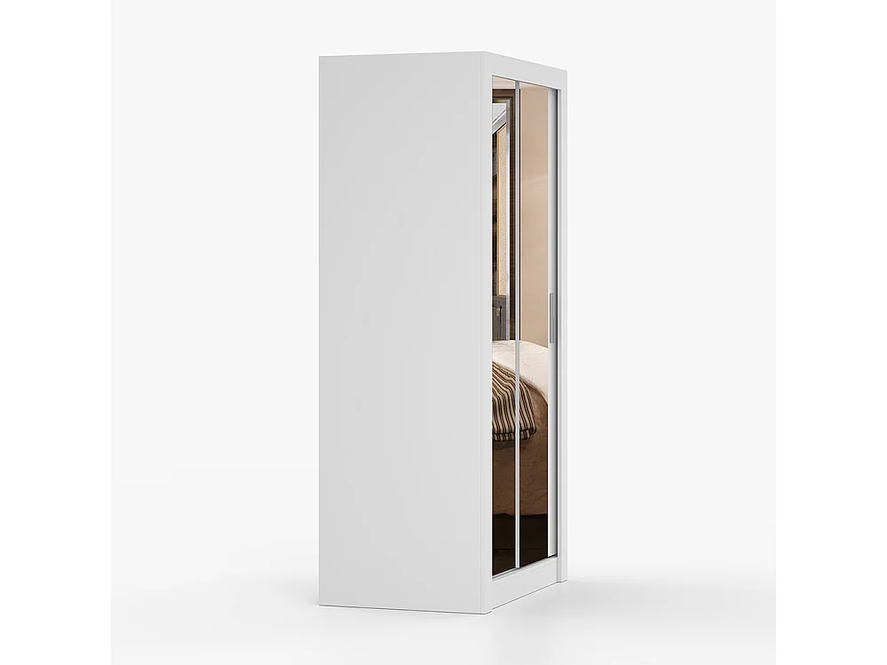 Armoire à portes coulissantes MILAN 100 cm