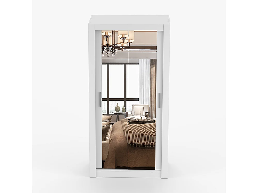 Armoire à portes coulissantes MILAN 100 cm