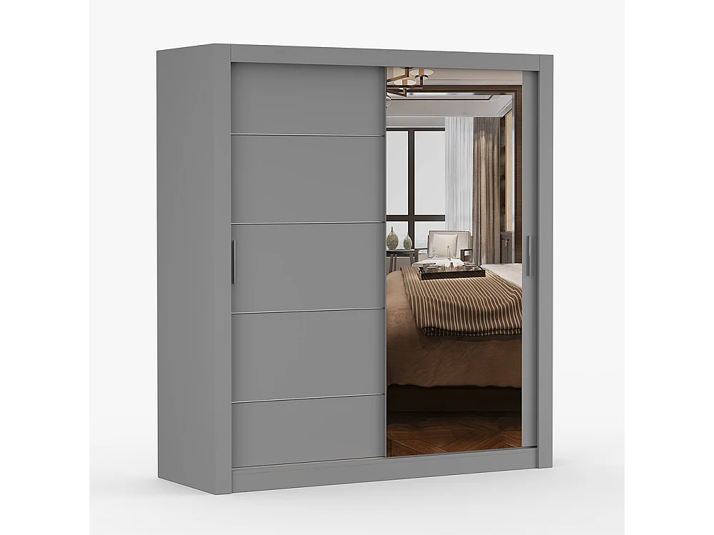 Armoire à portes coulissantes LION 180 cm