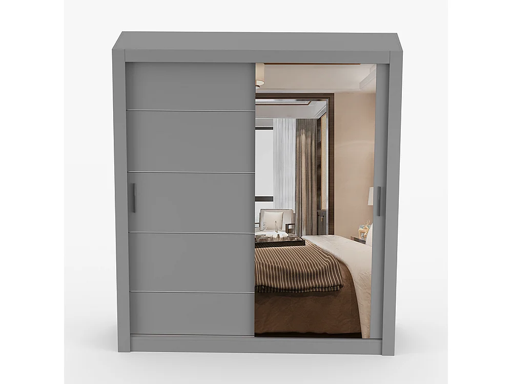 Armoire à portes coulissantes LION 180 cm