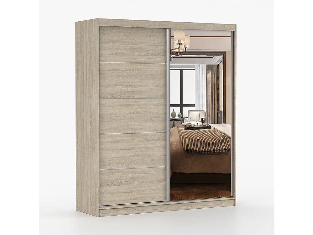 Armoire à portes coulissantes BELLA 03 183 cm