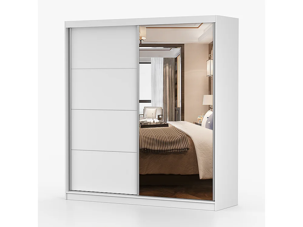 Armoire à portes coulissantes POLA 42 203 cm