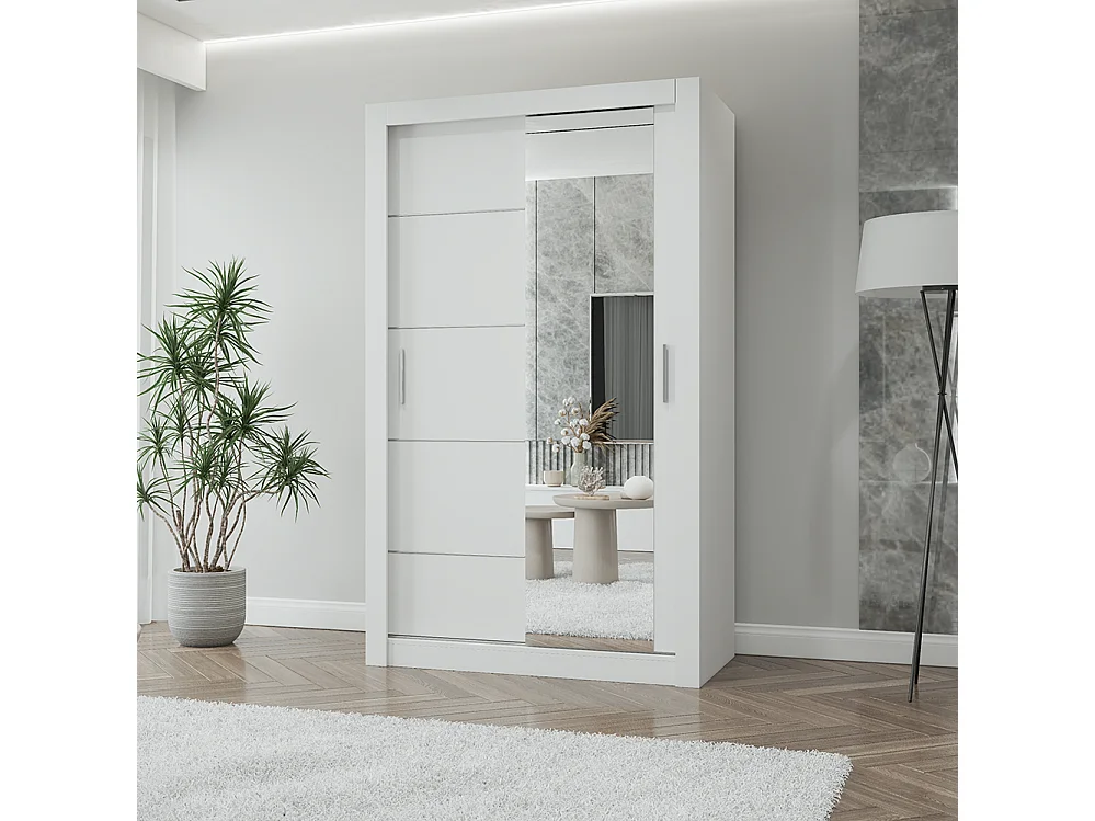 Armoire à portes coulissantes LION 120 cm