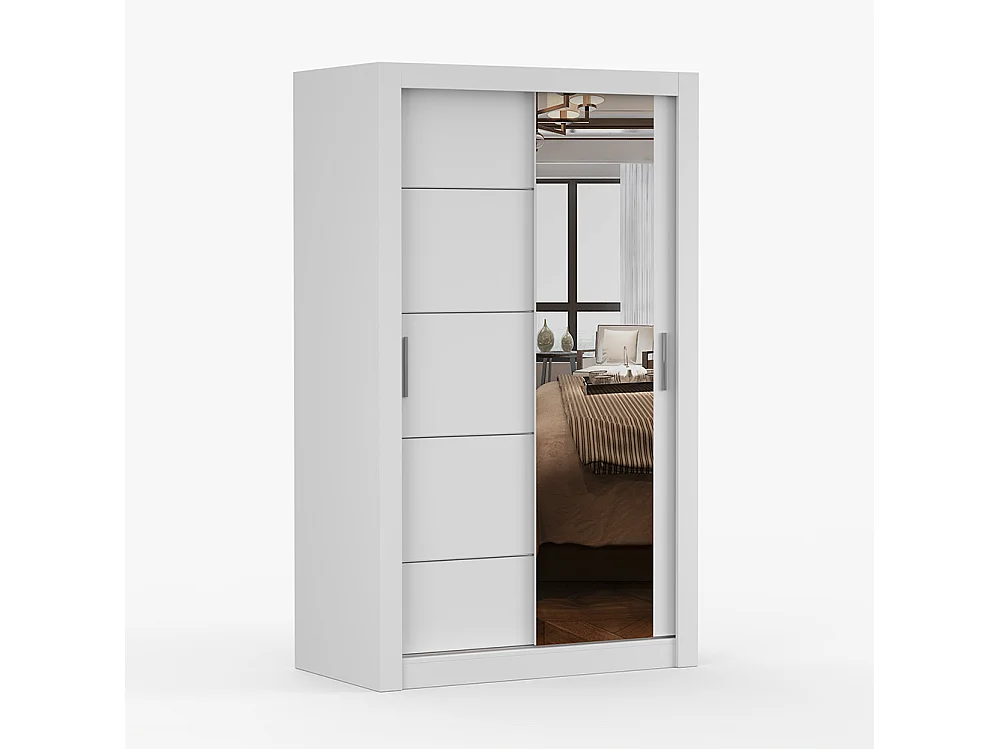 Armoire à portes coulissantes LION 120 cm