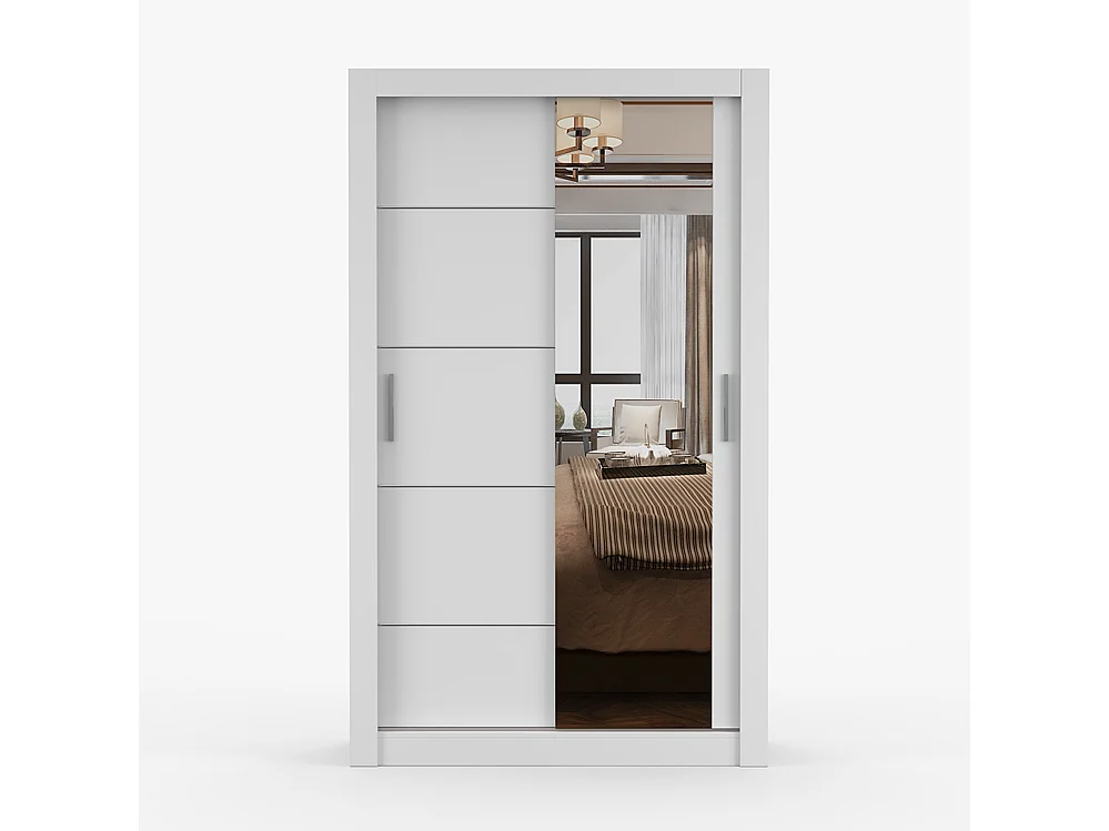 Armoire à portes coulissantes LION 120 cm