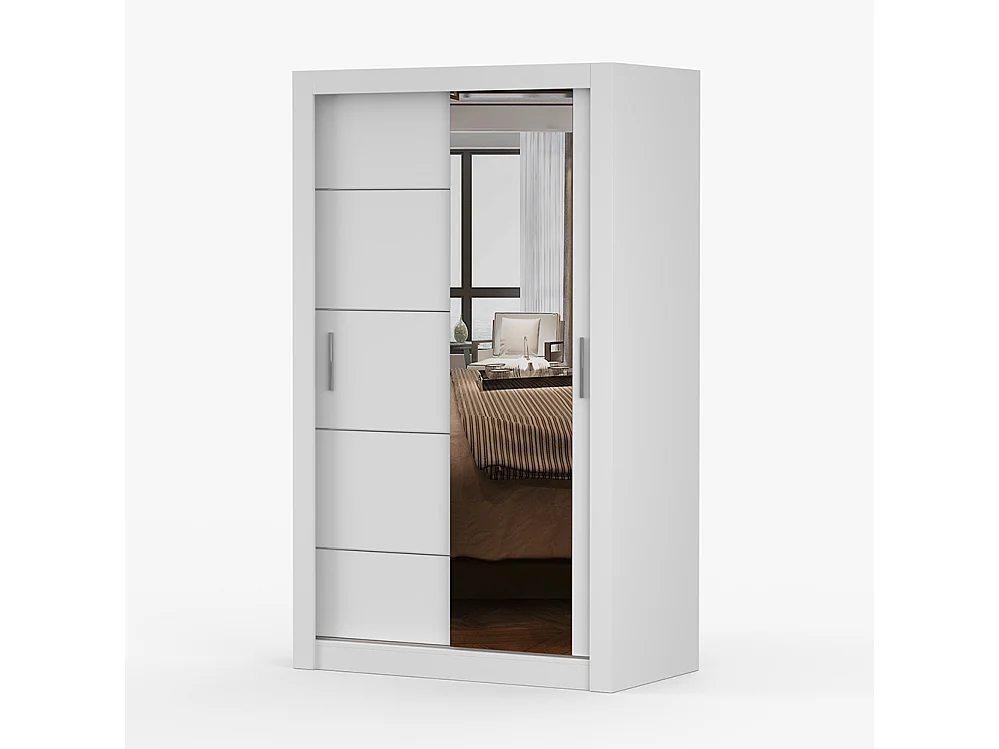 Armoire à portes coulissantes LION 120 cm