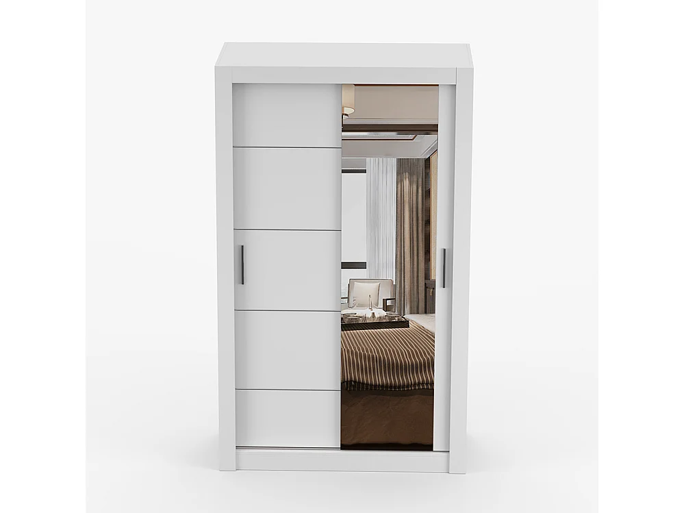Armoire à portes coulissantes LION 120 cm