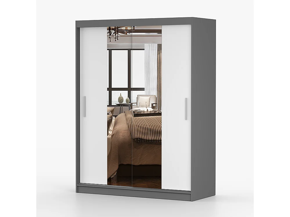 Schwebetürenschrank VISTA 01 150 cm
