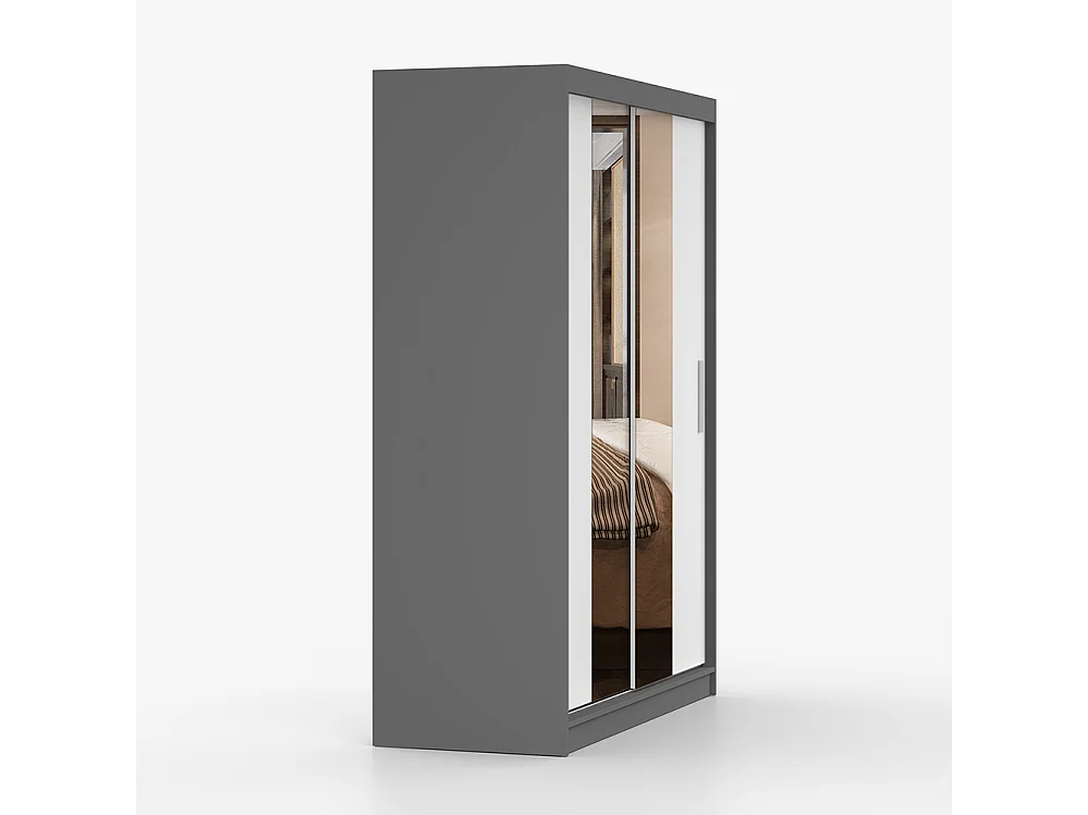Schwebetürenschrank VISTA 01 150 cm
