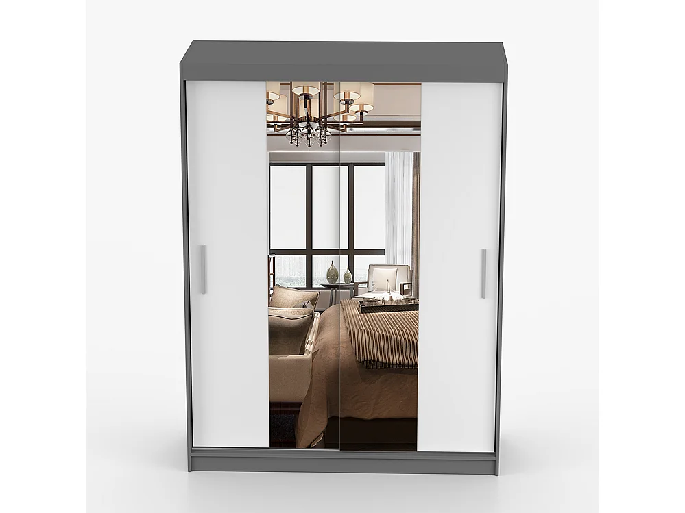 Schwebetürenschrank VISTA 01 150 cm