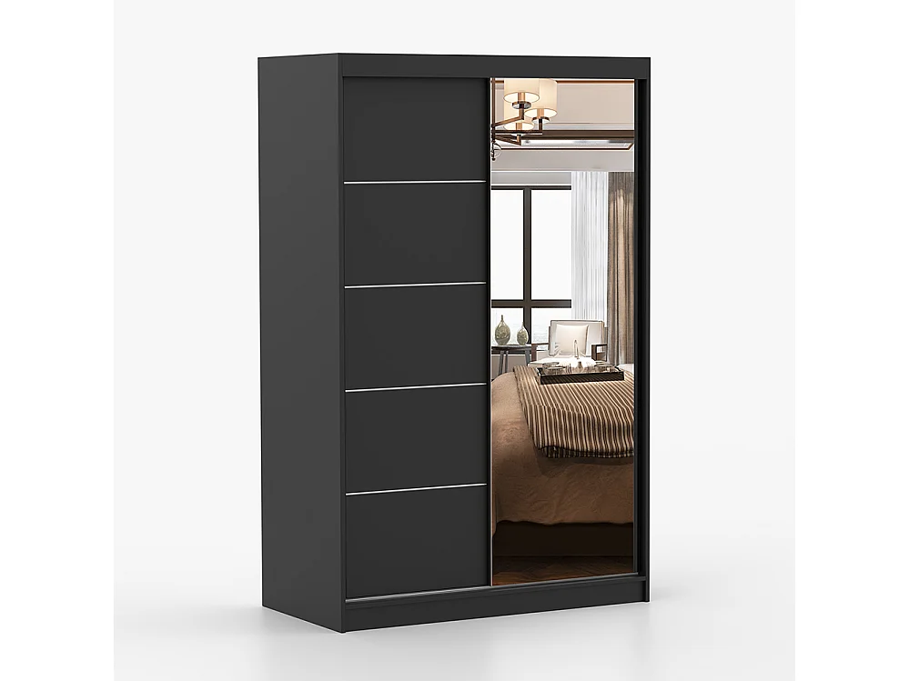 Schwebetürenschrank NEOMI 05 120 cm