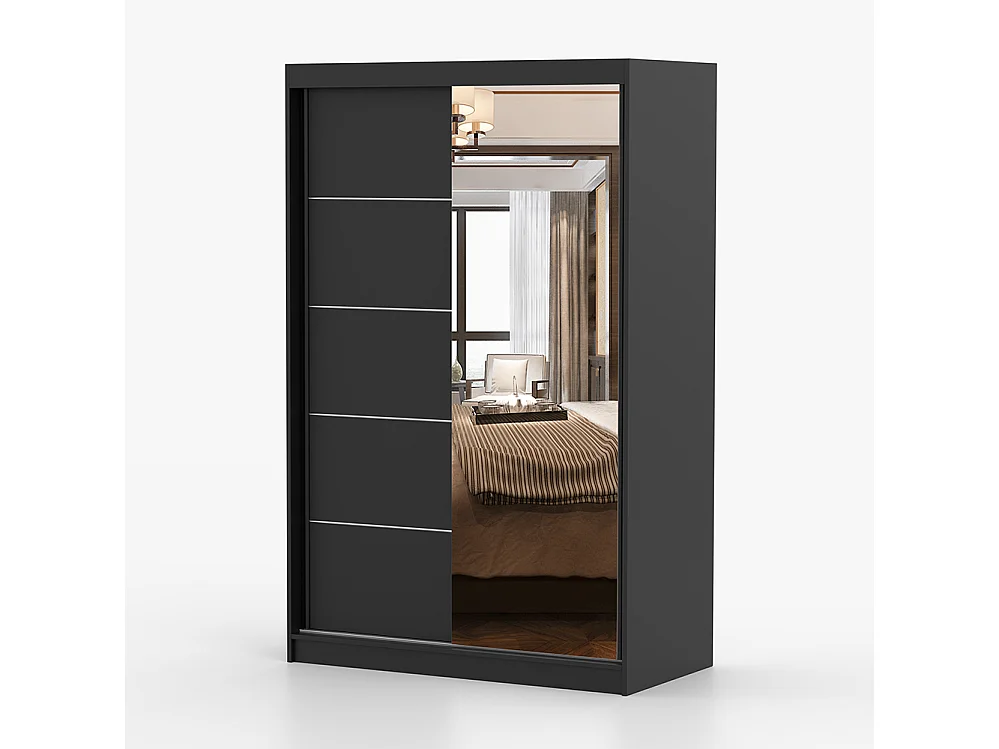 Schwebetürenschrank NEOMI 05 120 cm