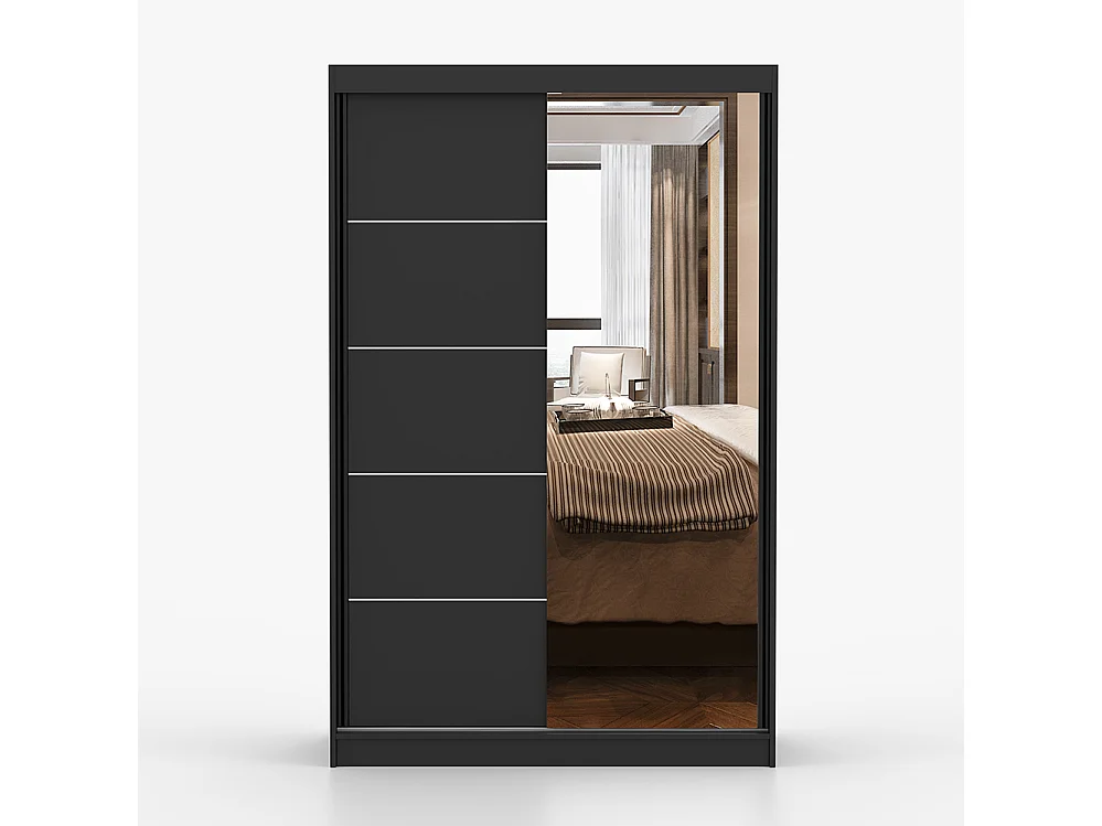 Schwebetürenschrank NEOMI 05 120 cm