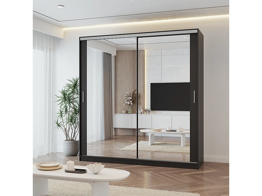 Armoire à portes coulissantes TOKYO M 203 cm