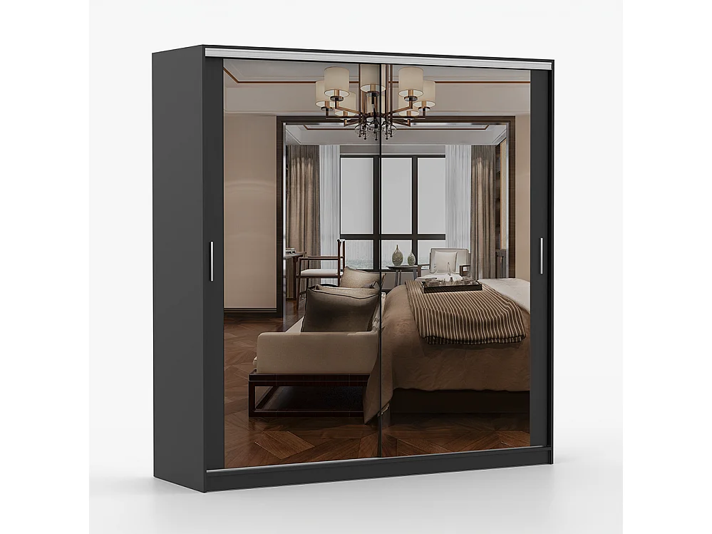 Armoire à portes coulissantes TOKYO M 203 cm