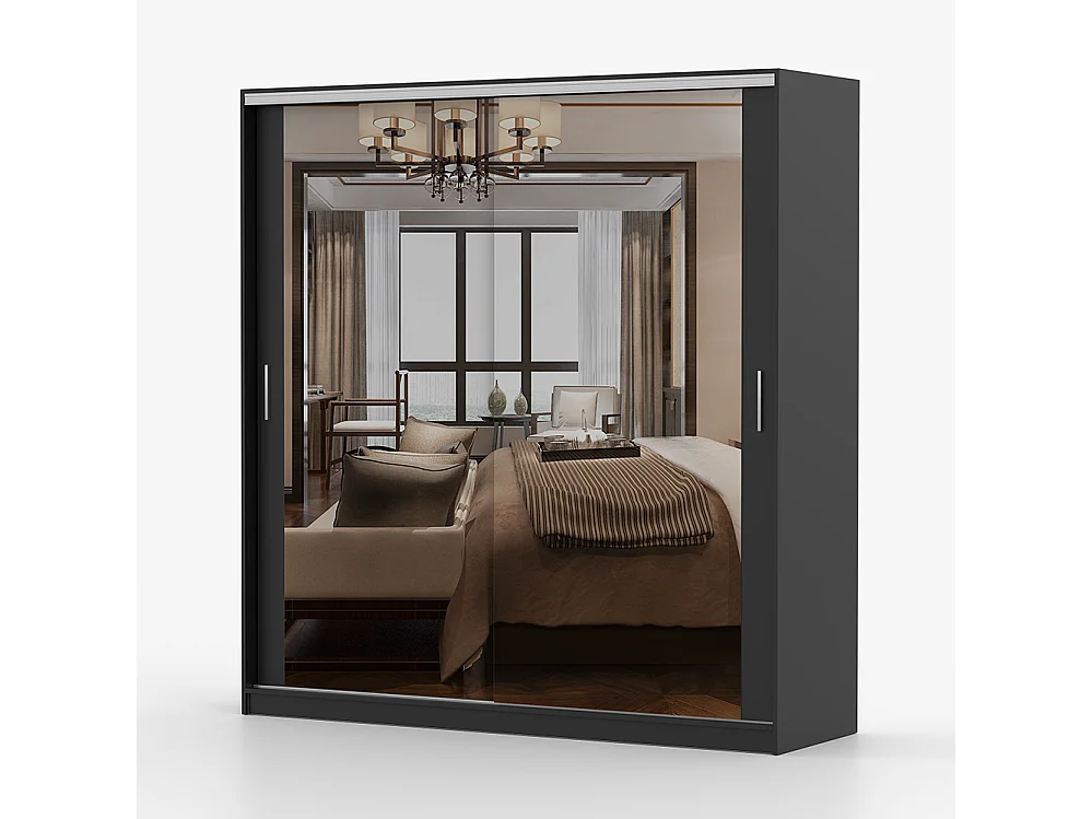 Armoire à portes coulissantes TOKYO M 203 cm