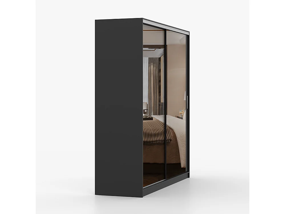 Armoire à portes coulissantes TOKYO M 203 cm