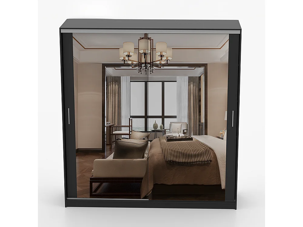 Armoire à portes coulissantes TOKYO M 203 cm
