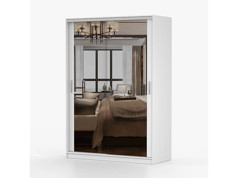 Armoire à portes coulissantes TOKYO M 150 cm