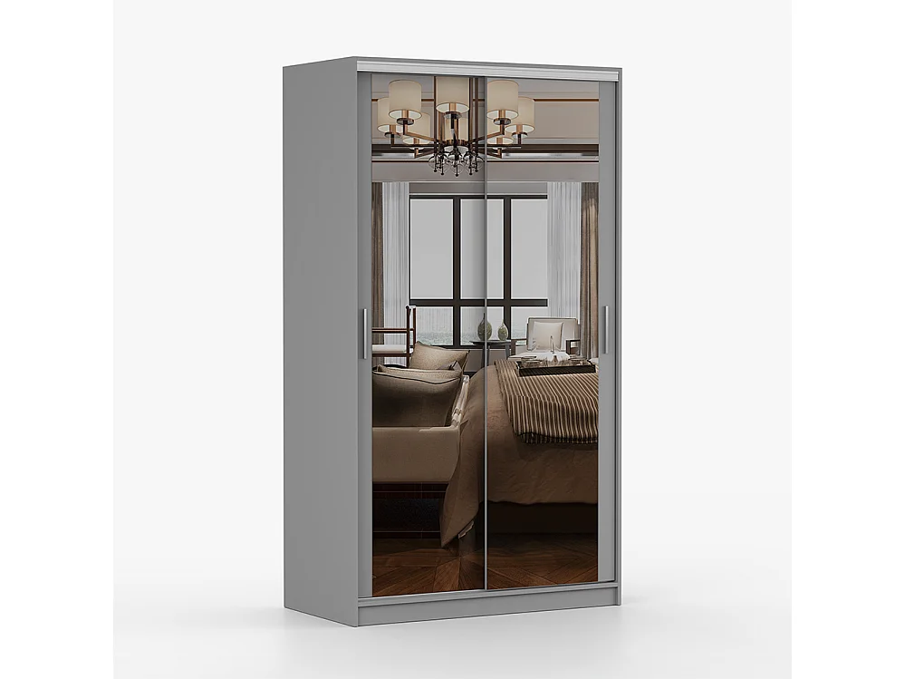 Armoire à portes coulissantes TOKYO M 120 cm