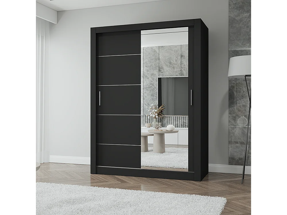 Armoire à portes coulissantes LION 150 cm