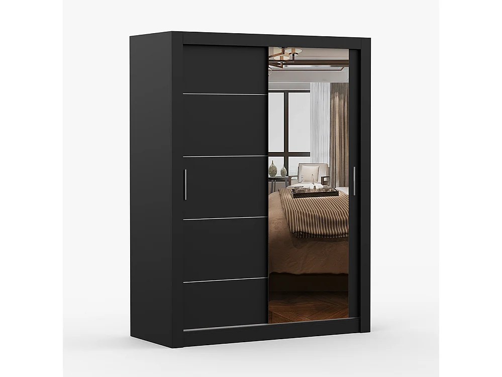 Armoire à portes coulissantes LION 150 cm