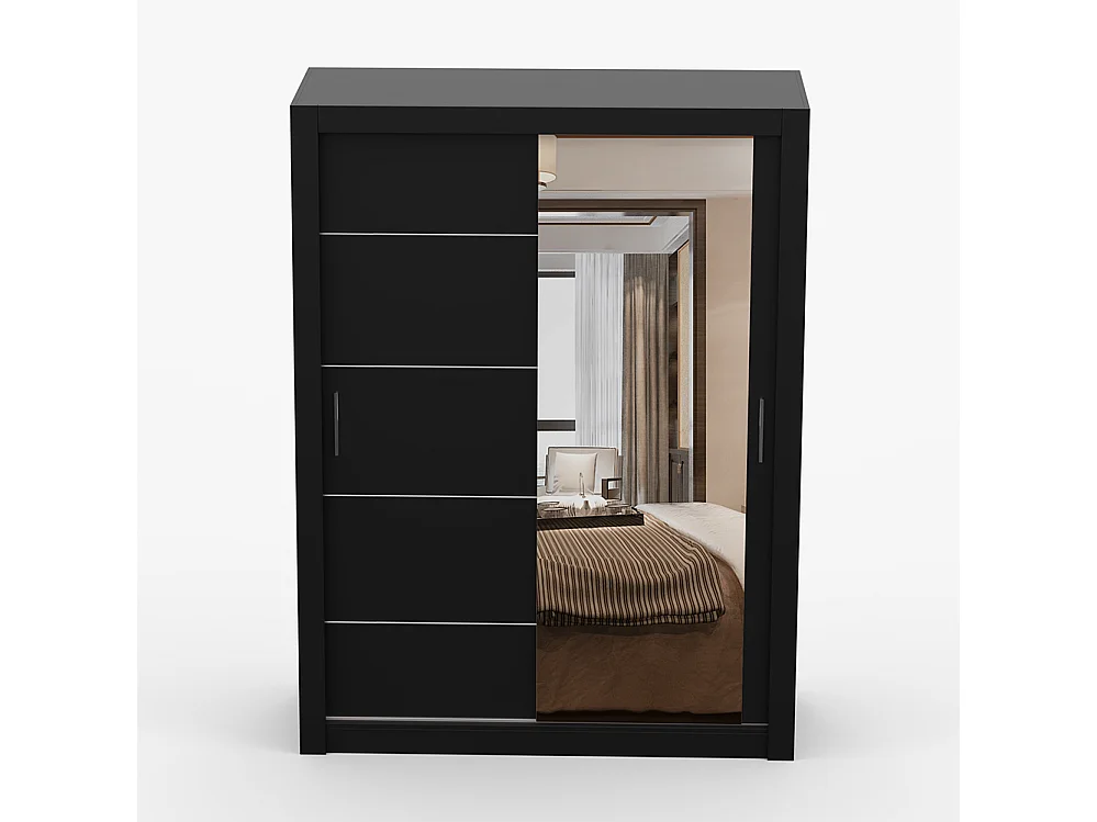 Armoire à portes coulissantes LION 150 cm