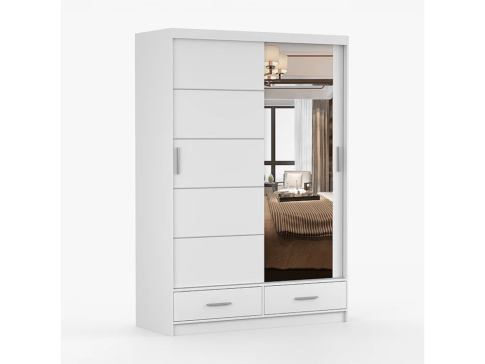 Armoire à portes coulissantes FLORENCE S 150 cm