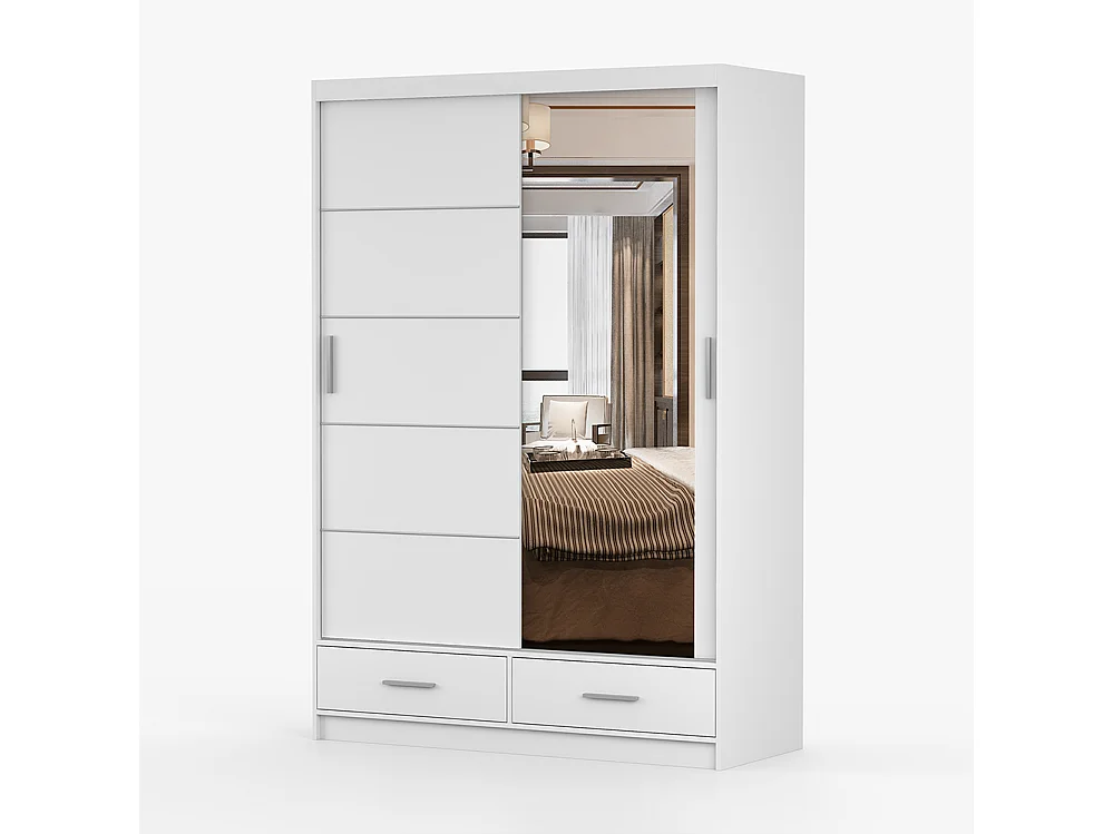 Armoire à portes coulissantes FLORENCE S 150 cm