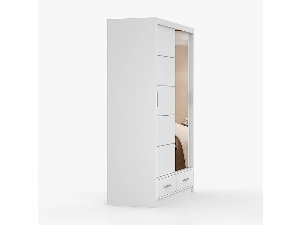 Armoire à portes coulissantes FLORENCE S 150 cm
