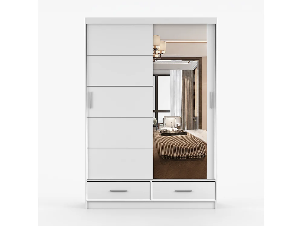 Armoire à portes coulissantes FLORENCE S 150 cm