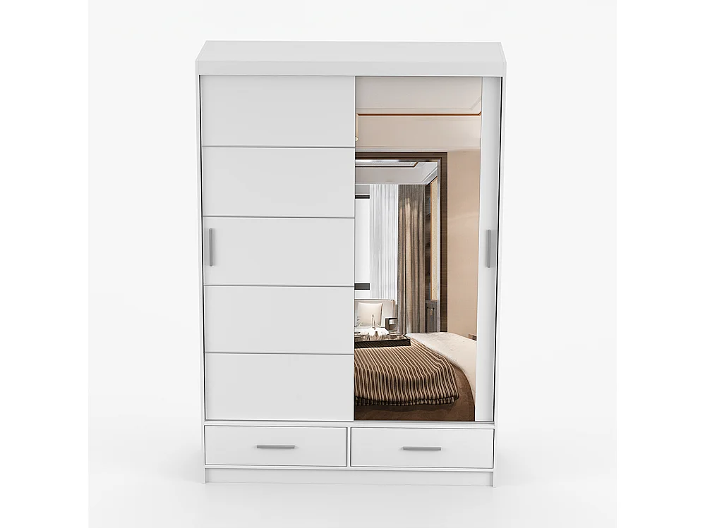 Armoire à portes coulissantes FLORENCE S 150 cm