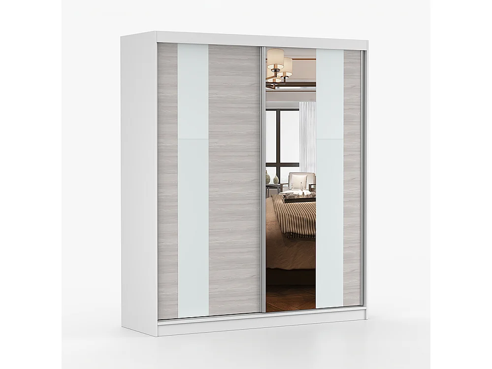 Armoire à portes coulissantes MULTI 32 183 cm