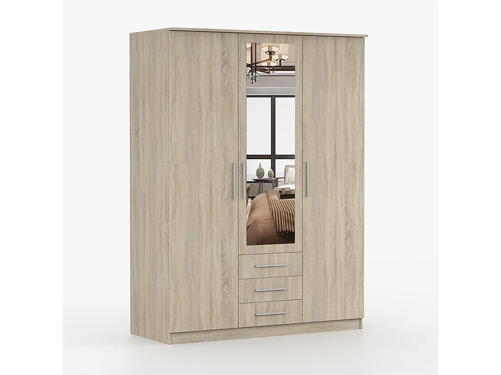 Kast Szantal 3D 151 cm