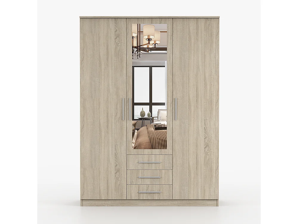 Kast Szantal 3D 151 cm