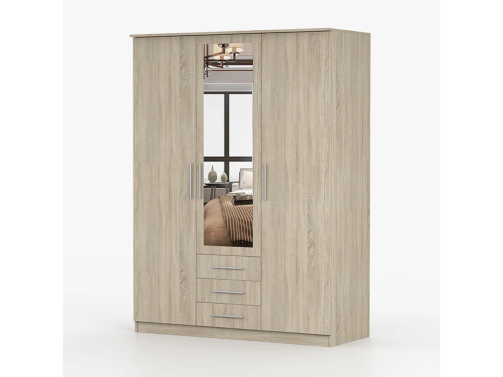 Kast Szantal 3D 151 cm