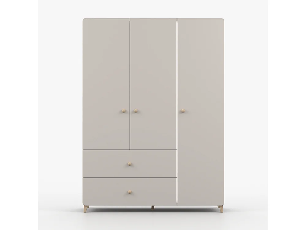 Drehtürenschrank MARIO 3D 120 cm